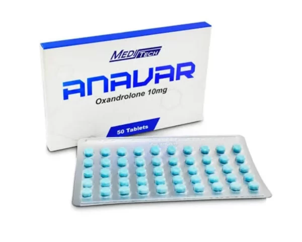 BUY ANAVAR ONLINE 10mg X 50tablets - Image 3