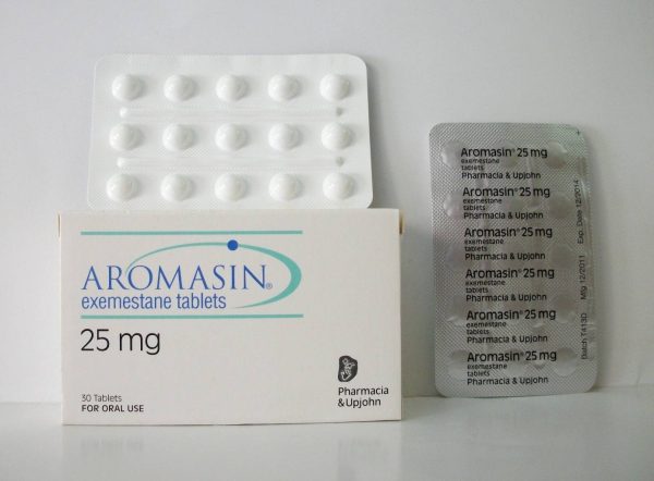 BUY AROMASIN ONLINE 25mg x 30tablets